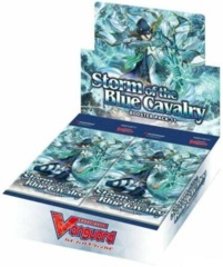 Cardfight!! Vanguard VGE-V-BT11 Storm of the Blue Cavalry Booster Box